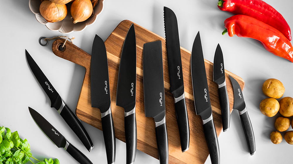 Køkkenknive fra ONYX Cookware
