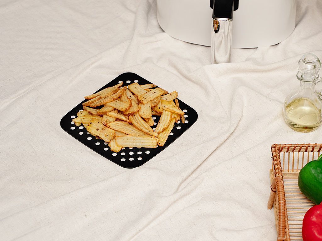 AIR FRYER LINER AND MATS 3-PACK – 5L/6L - 7