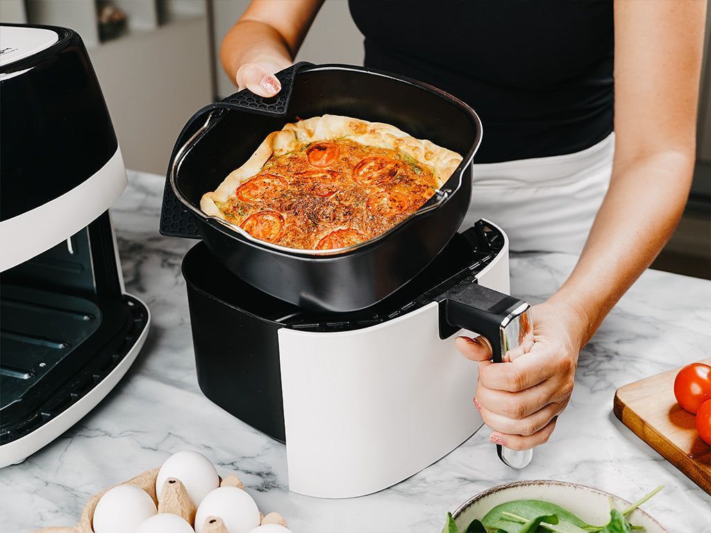 HEIßLUFTFRITTEUSEN KUCHENPFANNE - 5L/6L - 5
