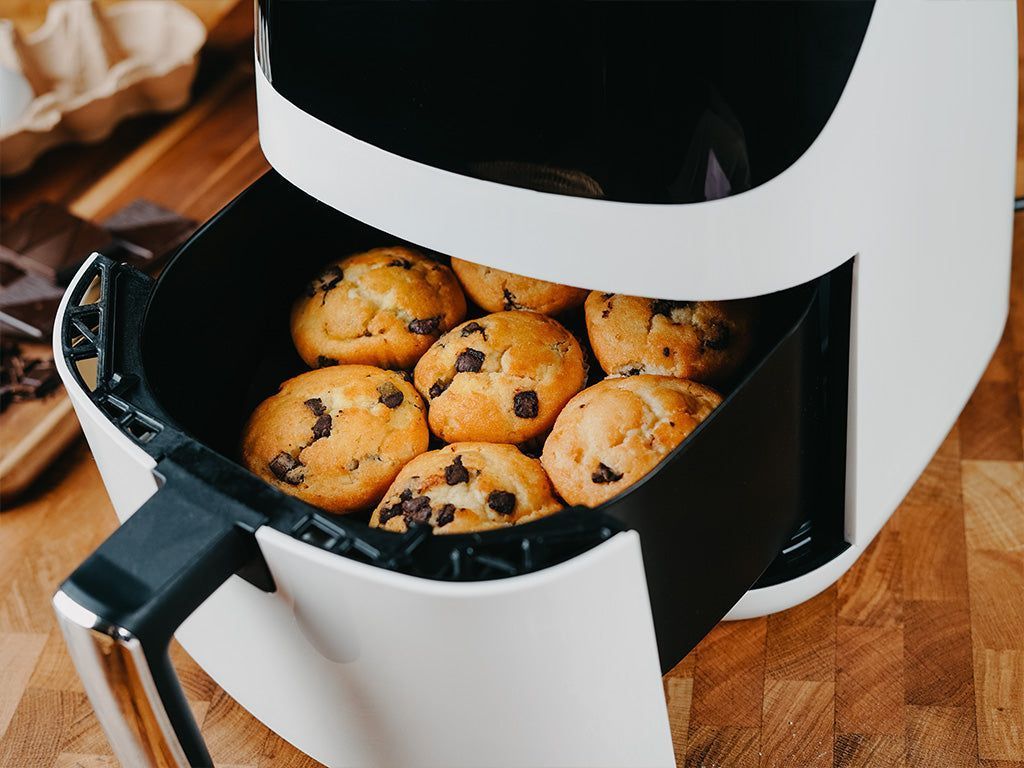 HEIßLUFTFRITTEUSEN MUFFINFORM - 5L/6L - 6