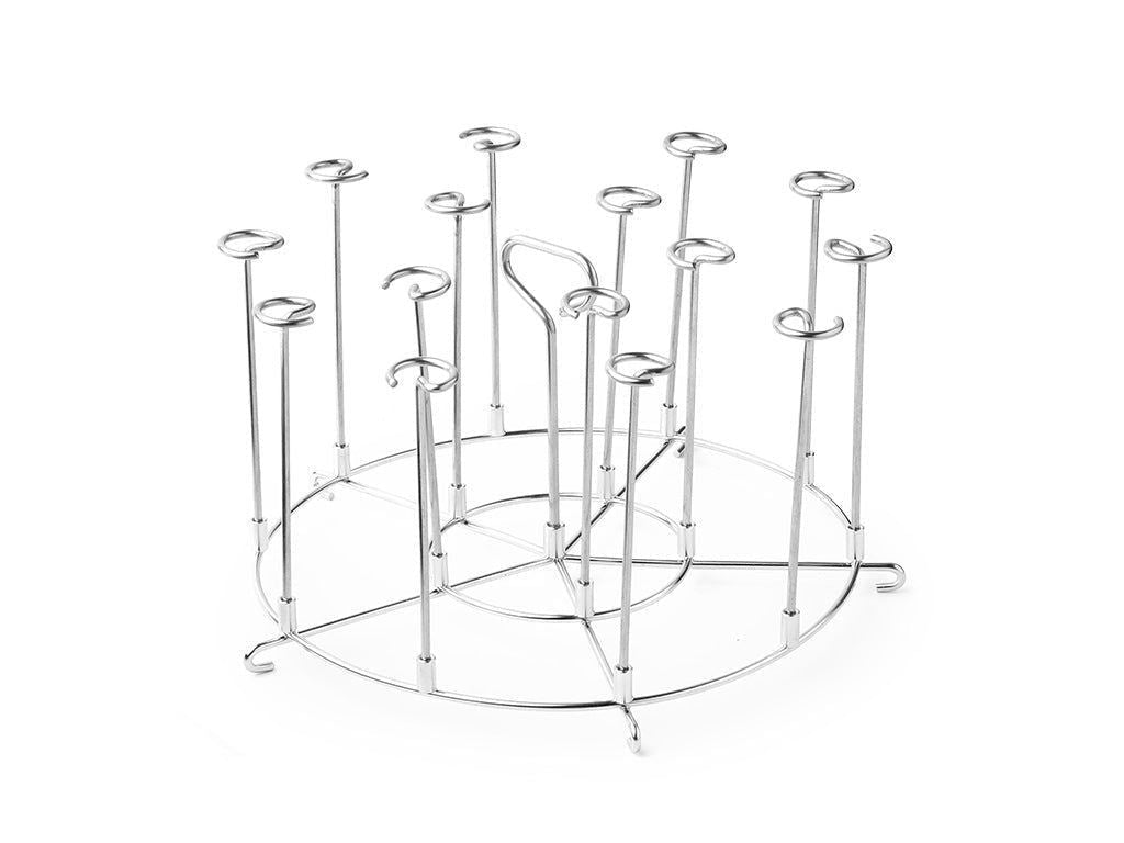 HEISSLUFTFRITTEUSE SPIESSSTAND - 8L - 1