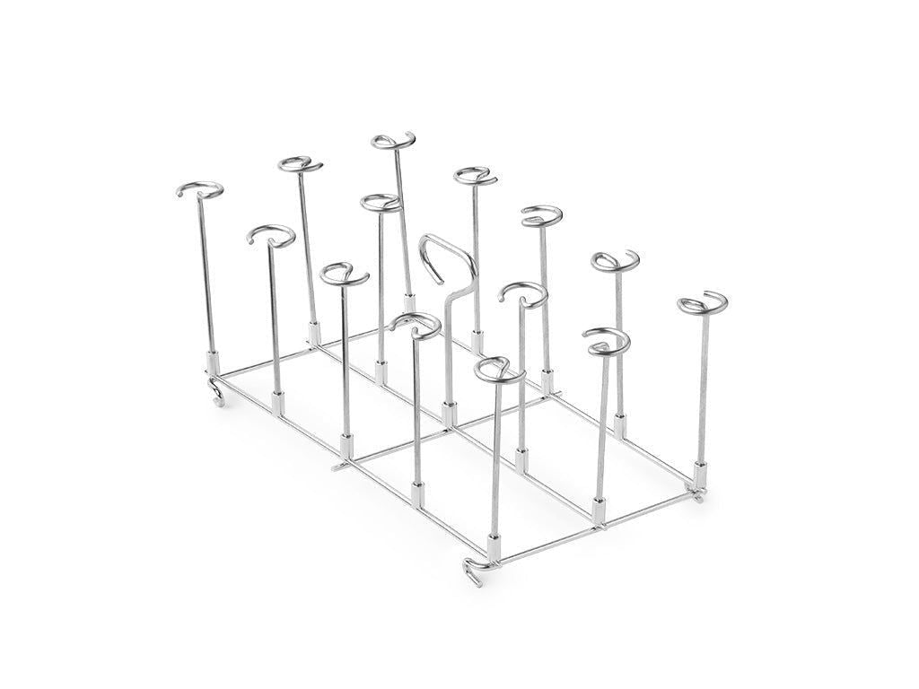 HEISSLUFTFRITTEUSE SPIESSSTAND - DUAL - 1