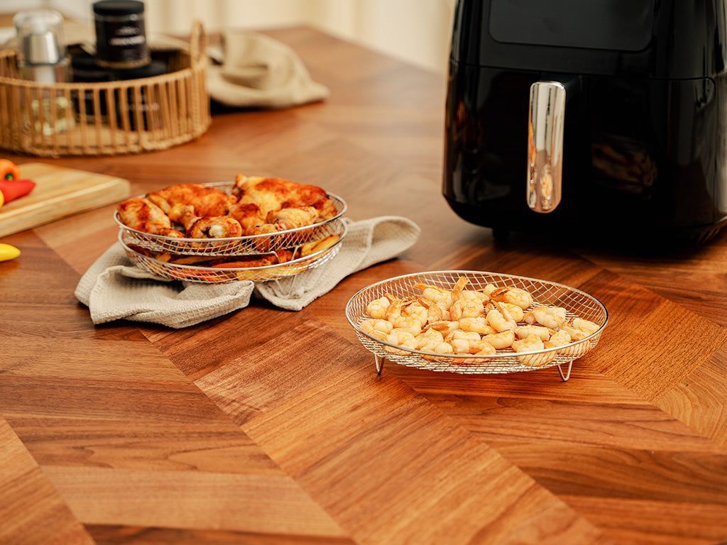 STAPELBARE AIRFRYER-RACKS 4L - 7