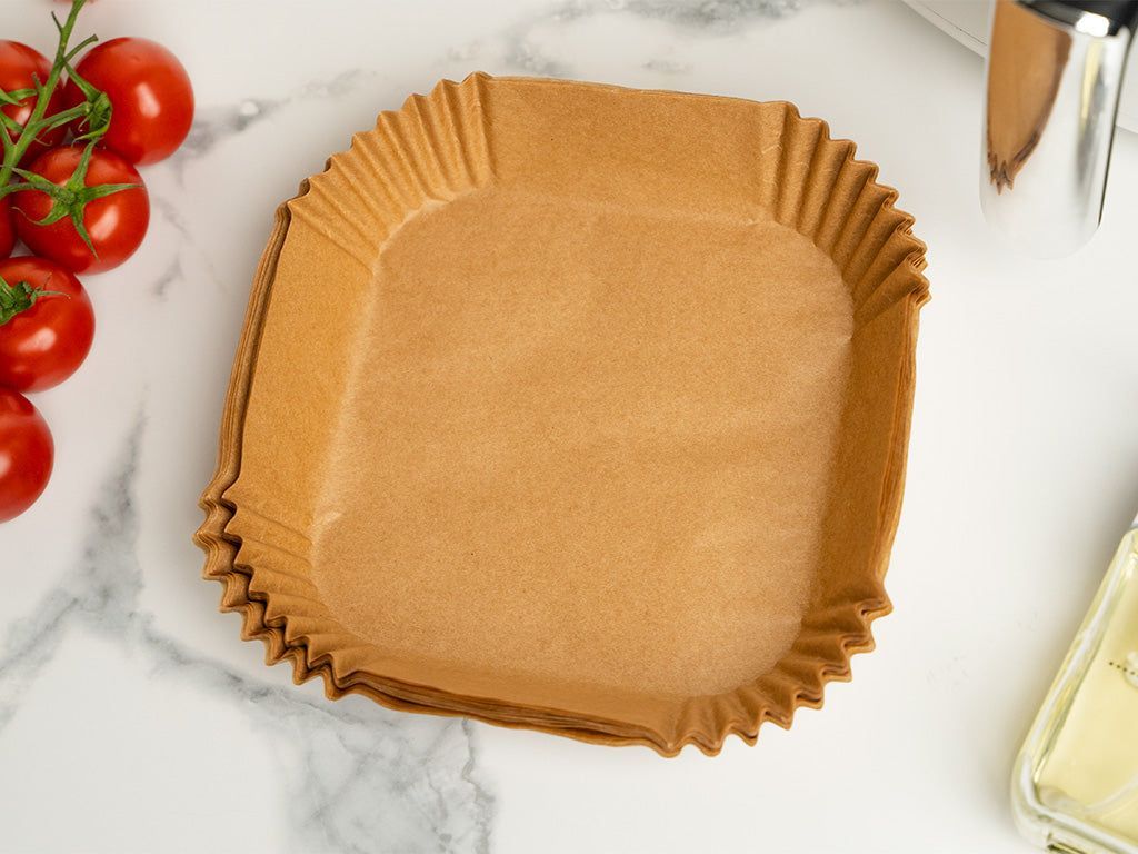 HEISSLUFTFRITTEUSEN BACKPAPIER 16X16 CM – 50-STÜCK - 2