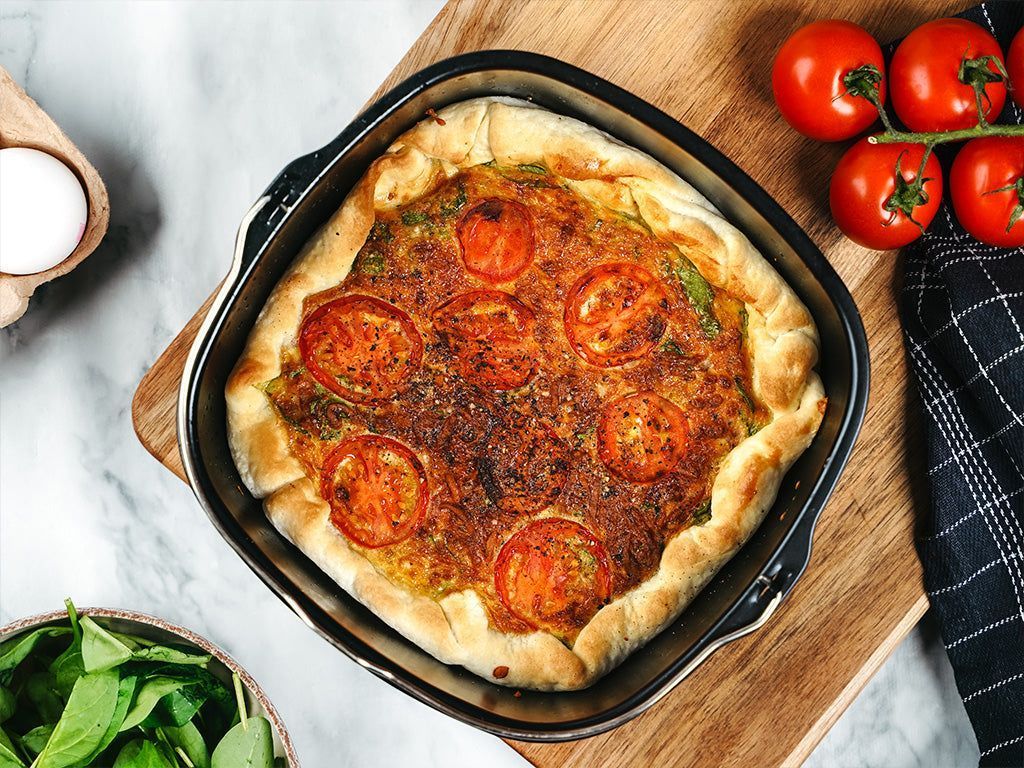 HEIßLUFTFRITTEUSEN KUCHENPFANNE - 5L/6L - 2