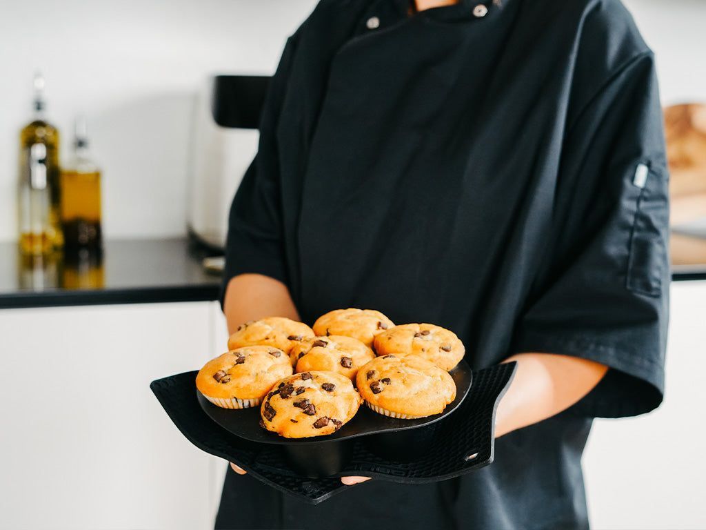 HEIßLUFTFRITTEUSEN MUFFINFORM - 5L/6L - 5