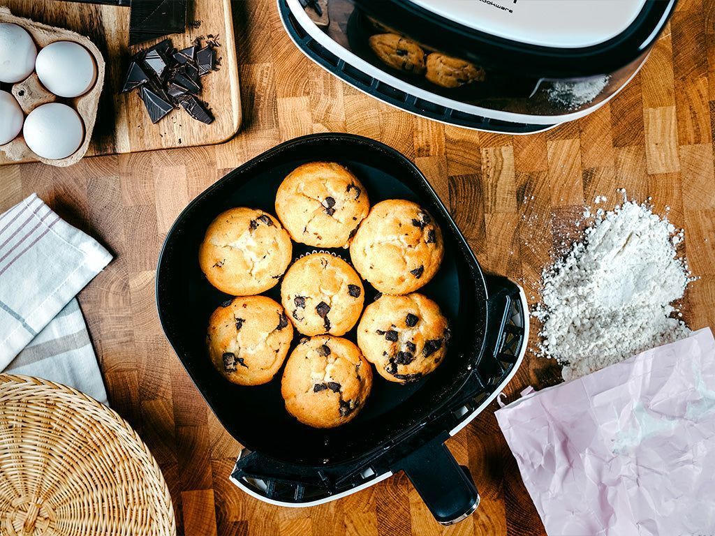 HEIßLUFTFRITTEUSEN MUFFINFORM - 5L/6L - 2