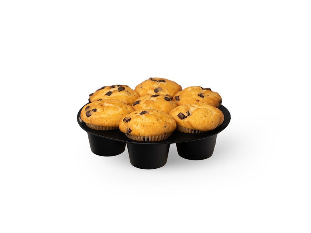 HEIßLUFTFRITTEUSEN MUFFINFORM - 8L - 4