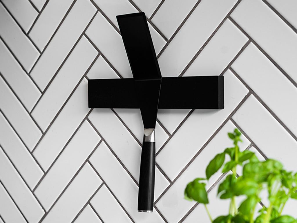 MAGNETIC 25 CM KNIFE WALL MOUNT - 5