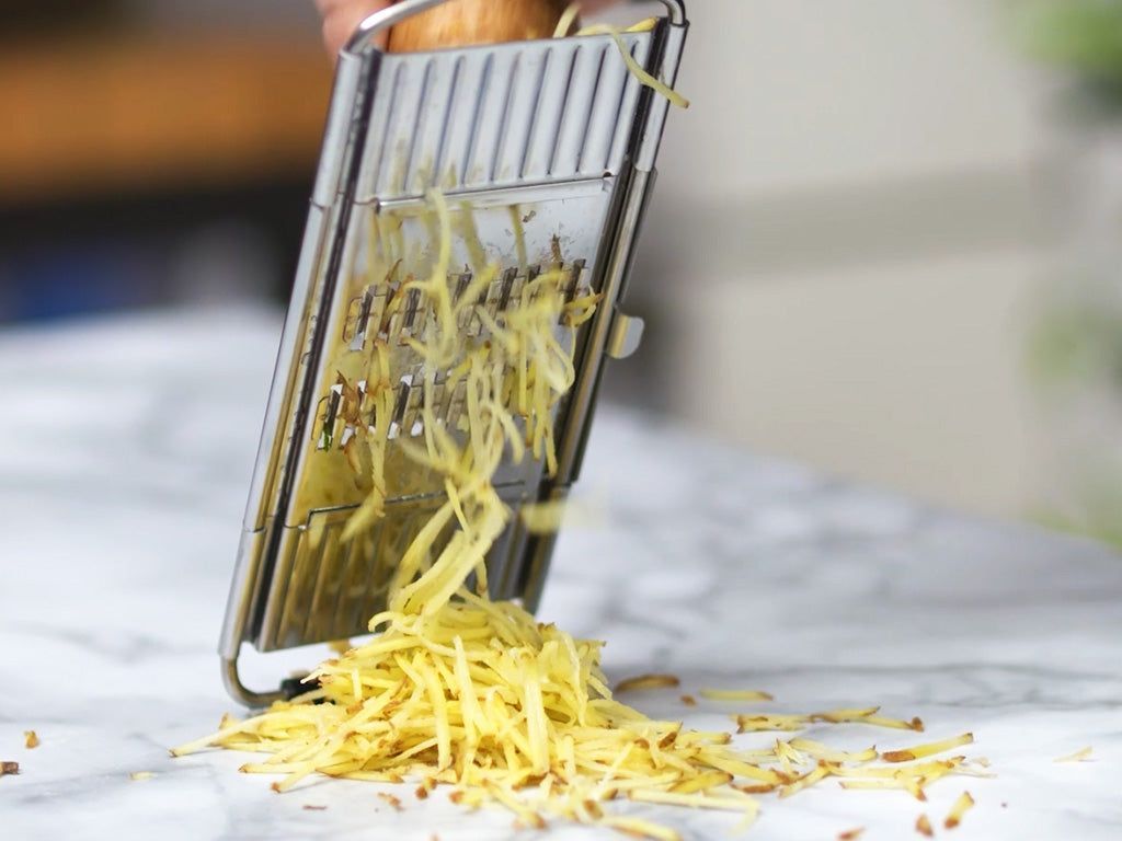 LARGE GRATER KLINGE - 2