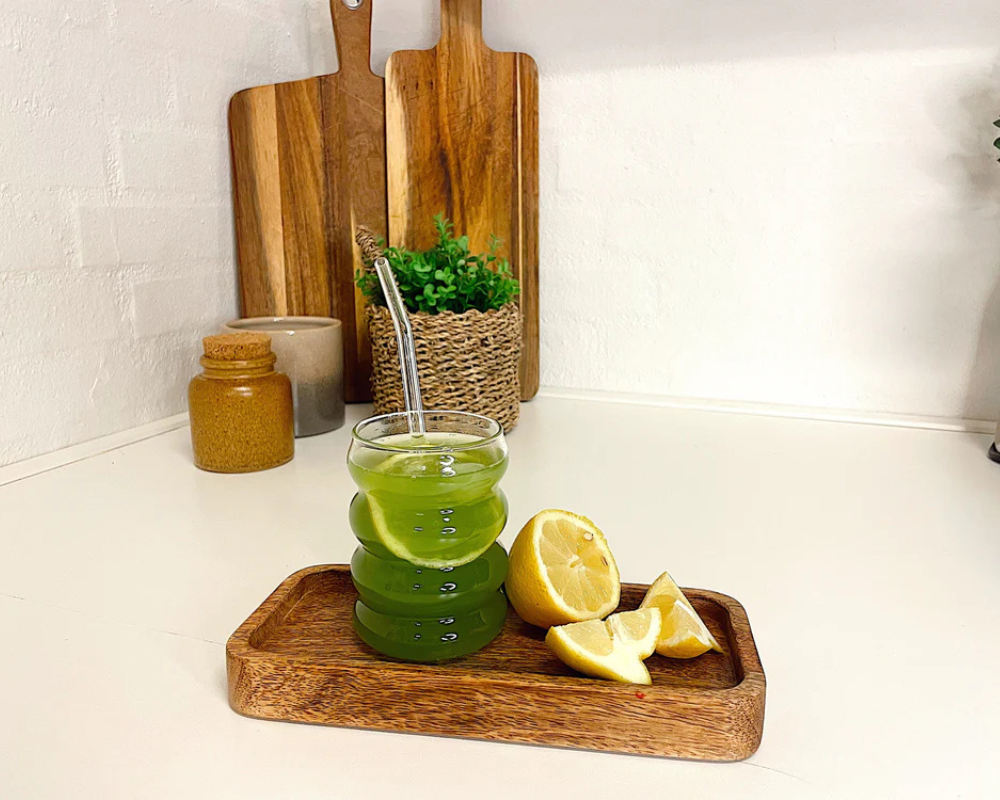 Citrus Matcha Cooler – Grüne Energie mit Zitronen-Kick