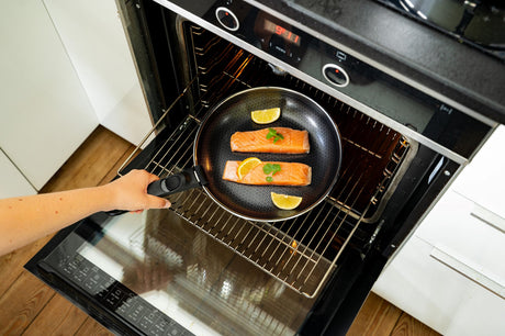 Erleben Sie die Vorteile von Pfannen mit abnehmbarem Griff