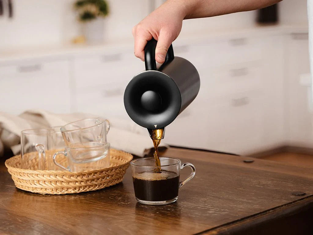 So gelingt dir der perfekte Kaffeemoment mit der ONYX Cookware Stempelkanne