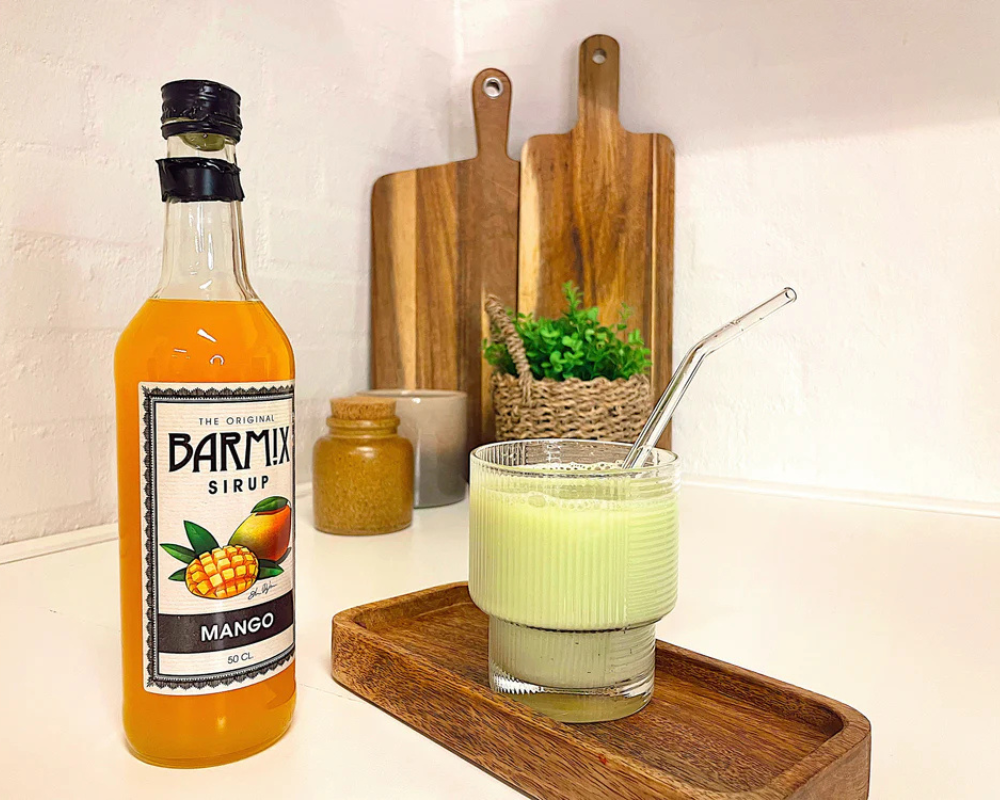Mango Iced Matcha Latte – Samtig, exotisch und sonnengereift