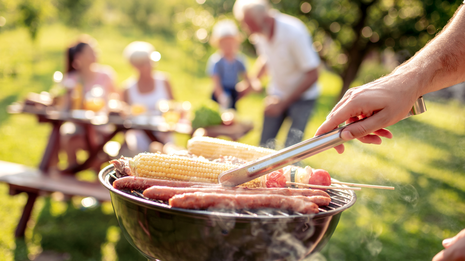 Sonne, Sommer und Sizzle – mach dich bereit für die Grillsaison!