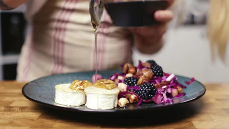 Inspiration - Salat mit gegrilltem Ziegenkäse