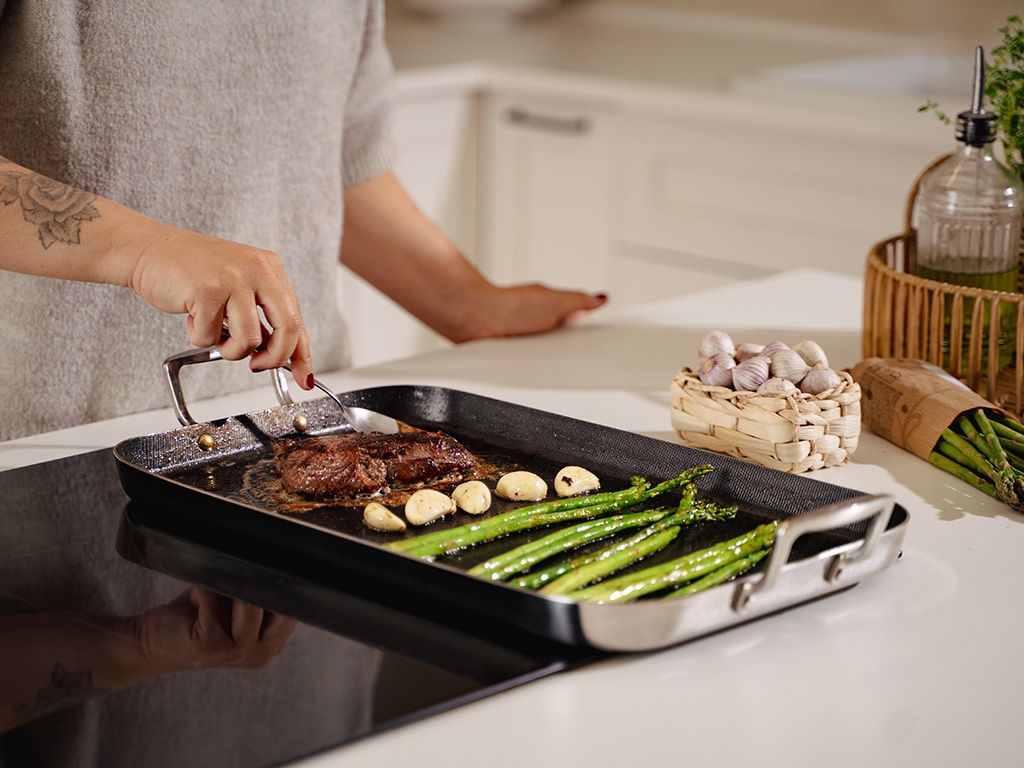 HYBRID ANTIHAFT-GRILLPLATTE - 2