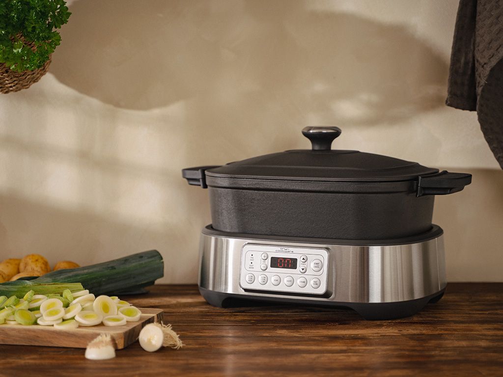 MULTIFUNKTIONALER SLOW COOKER - 5.5L - 3