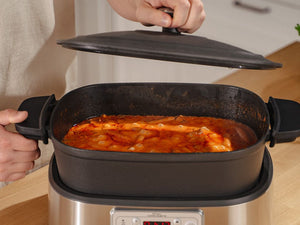 MULTIFUNKTIONALER SLOW COOKER - 5.5L - 4