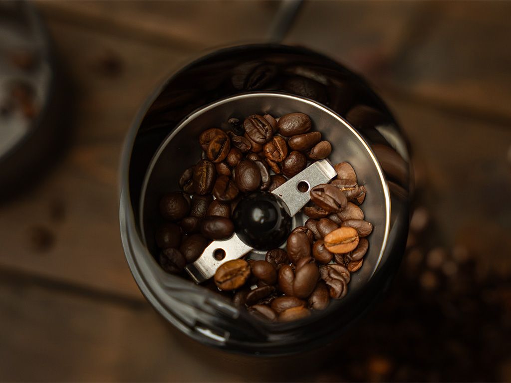 ELEKTRISCHE KAFFEEMÜHLE - 4