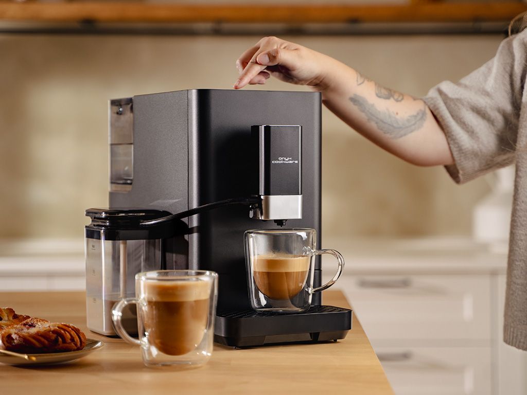 VOLLAUTOMATISCHE KAFFEEMASCHINE - 5