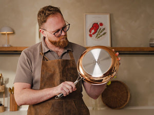 KUPFER HYBRID ANTIHAFT BRATPFANNE 28 CM - 6