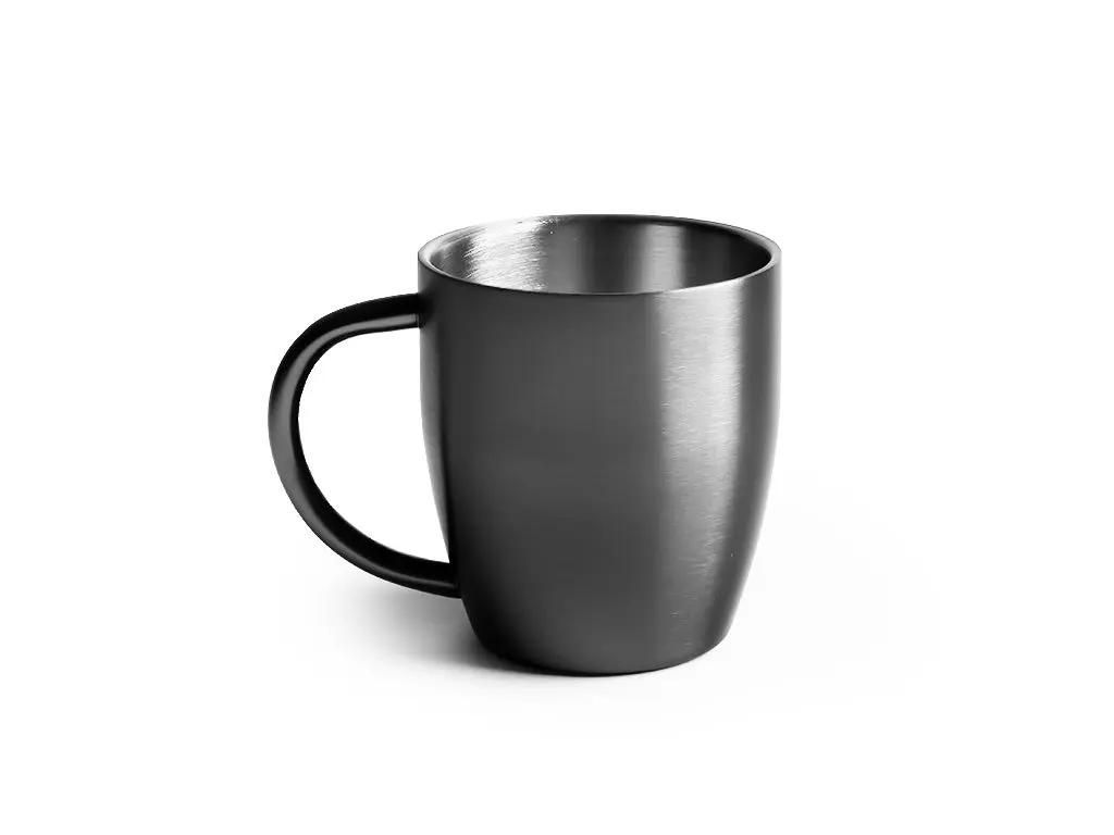 BECHER AUS EDELSTAHL - 1