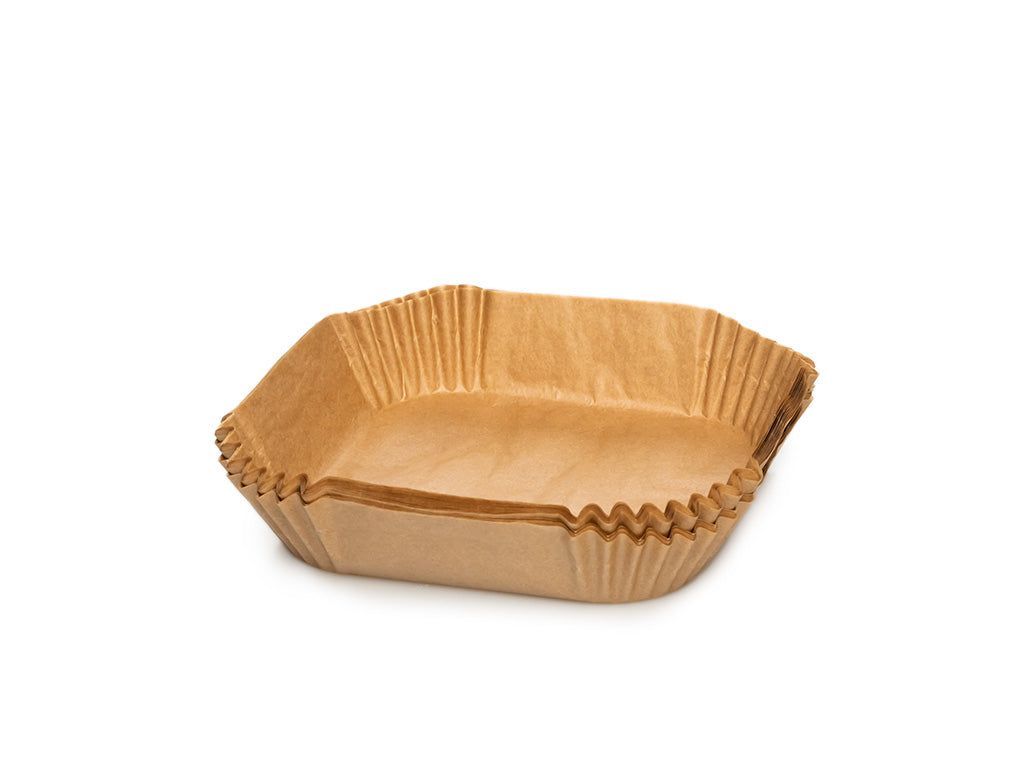 HEISSLUFTFRITTEUSEN BACKPAPIER 18 X 16 CM - 50-STÜCK - 1