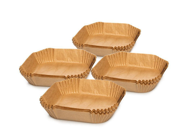 HEISSLUFTFRITTEUSEN BACKPAPIER 16X16 CM – 200-STÜCK - 1