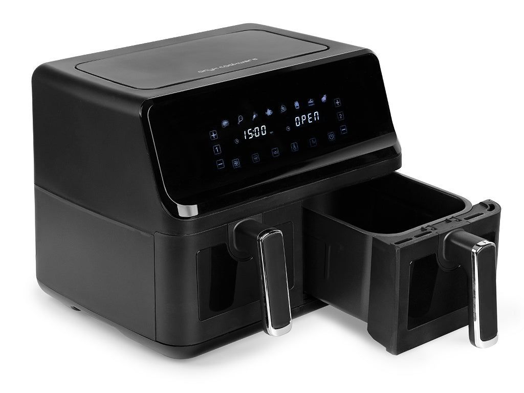 HEISSLUFTFRITTEUSE - DUAL - 9