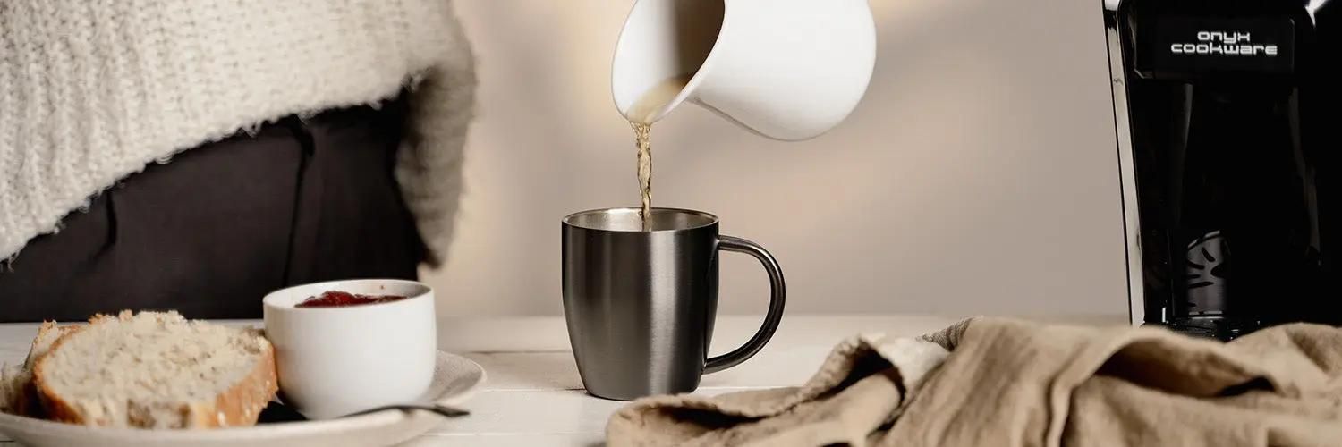 BECHER AUS EDELSTAHL - 14