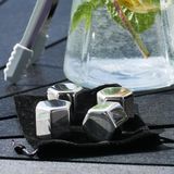 DRINKWARE SET - STAINLESS STEEL WINE GLASS - 2