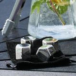 TRINKBEHÄLTER SET - EDELSTAHL WEINGLAS - 2