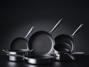 ZERO – NATÜRLICH ANTIHAFT WOK-SET – 2 TEILE - 7