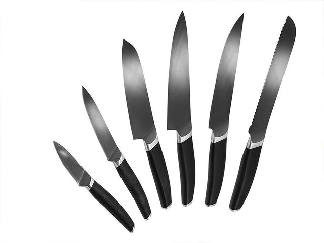 6-STÜCK ALLROUNDMESSER-SET - 1