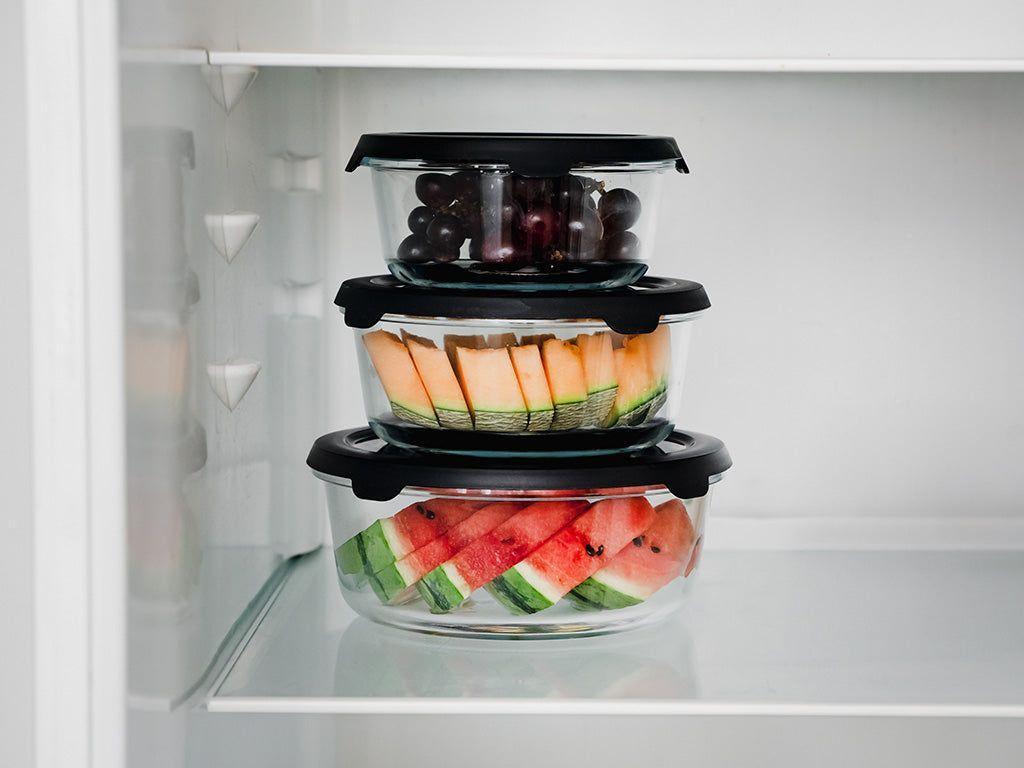 RUNDE VAKUUMGLASBEHÄLTER – 1400ML - 3