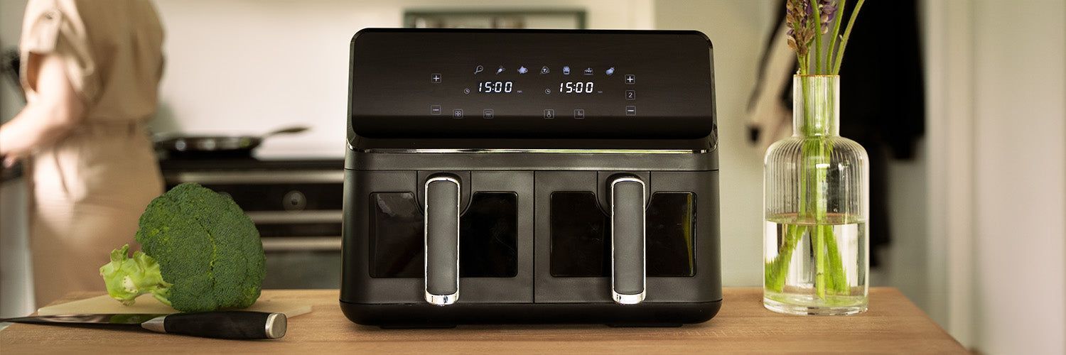 HEISSLUFTFRITTEUSE - DUAL - 12