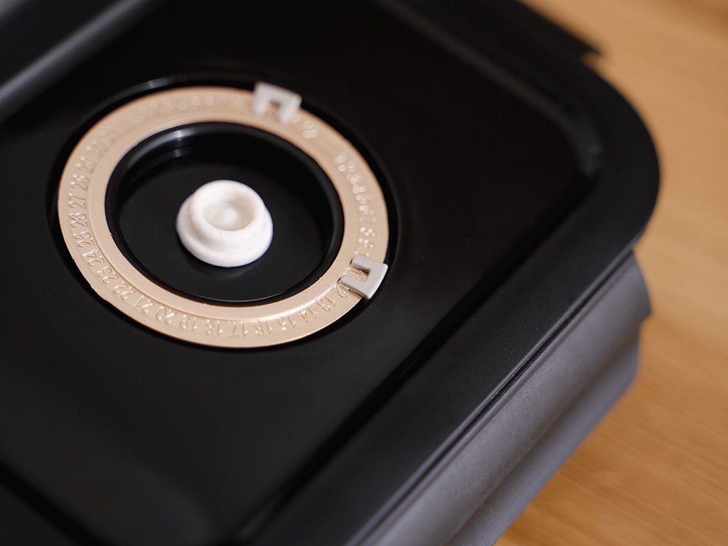 RECTANGLE VACUUM GLASS CONTAINER - 630ML - 7