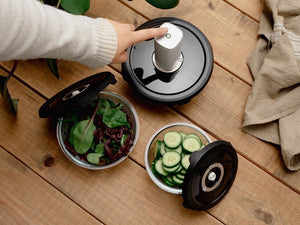 RUNDE VAKUUMGLASBEHÄLTER - ALLROUND-SATZ - 3