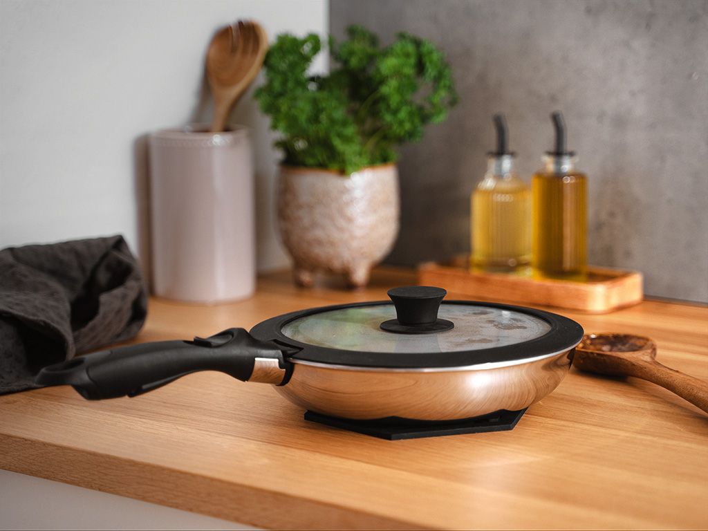 GLASDECKEL OHNE GRIFF – 18 CM - 3