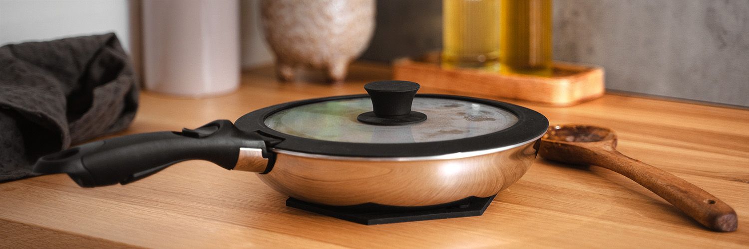 GLASDECKEL OHNE GRIFF – 24 CM