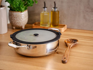 AUFBEWAHRUNGSDECKEL-SET 18/24/26 CM – 3-TEILIG - 2