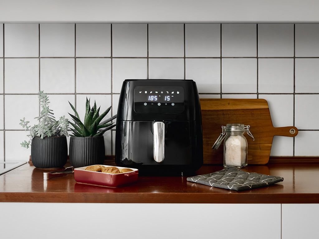 HEISSLUFTFRITTEUSE - 8L - 3