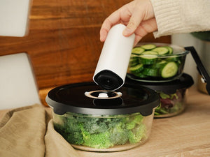 RUNDE VAKUUMGLASBEHÄLTER – 930ML - 2