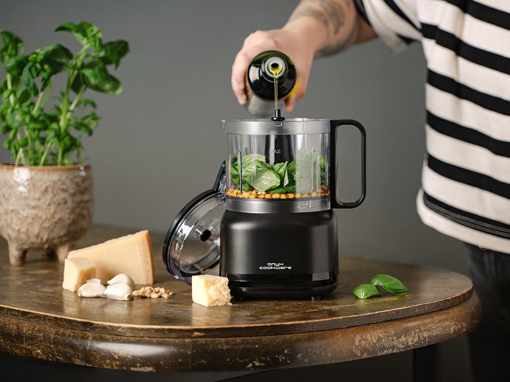 MINI ZERKLEINERER - 3