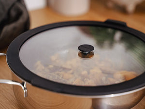 AUFBEWAHRUNGSGLASDECKEL – 3 STK - 7