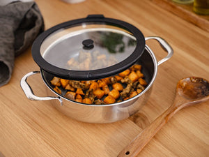 AUFBEWAHRUNGSDECKEL-SET 18/24/26/28/30 CM – 5-TEILIG - 4