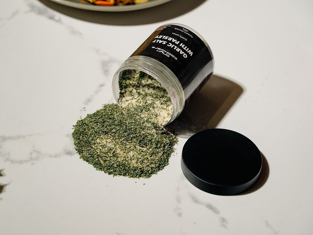 GARLIC SALT WITH PARSLEY - 5