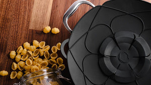 SILICONE ANTI-SPILL LID 2PC - 3