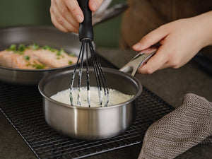 ZERO – NATÜRLICHER ANTIHAFT-STIELTOPF 14 CM - 4